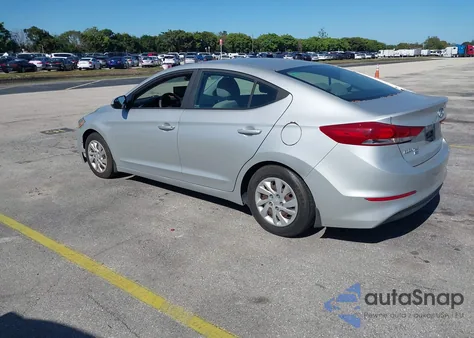 2018 Hyundai Elantra Se from USA, damaged, VIN 5NPD74LF3JH339750